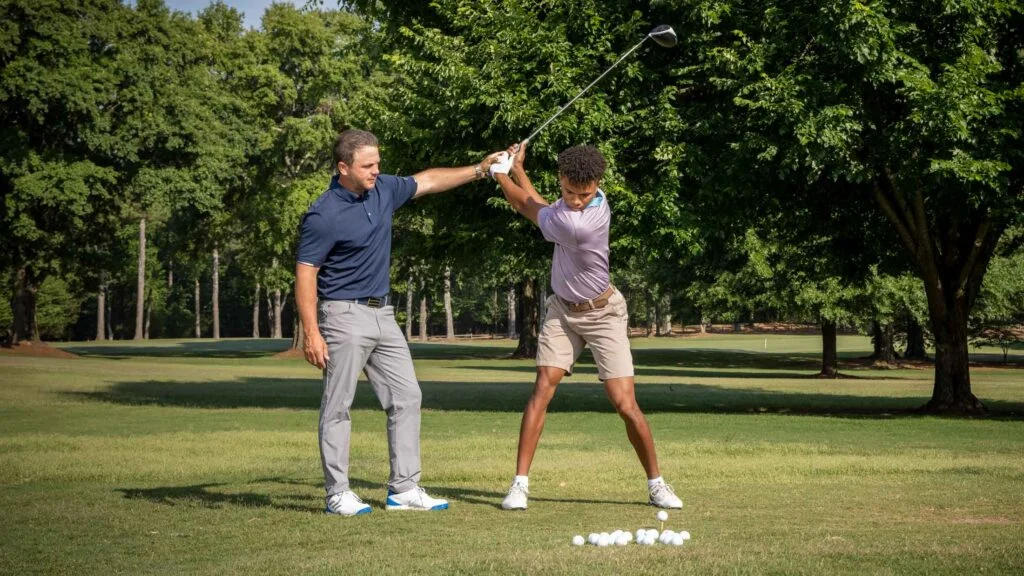golf clinic